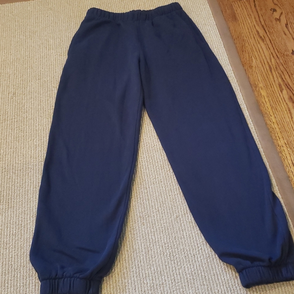 Brandy Mellville navy sweat pants